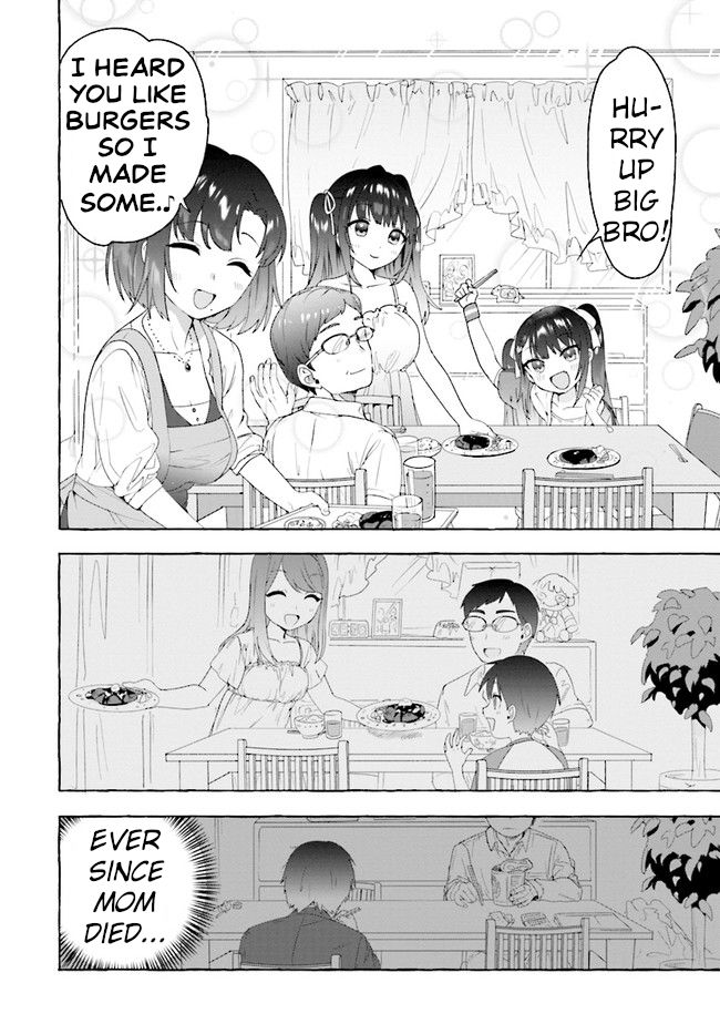 I'm Sandwiched Between Sweet and Spicy Step-Sisters Chapter 1 page 14 - Chapter 1