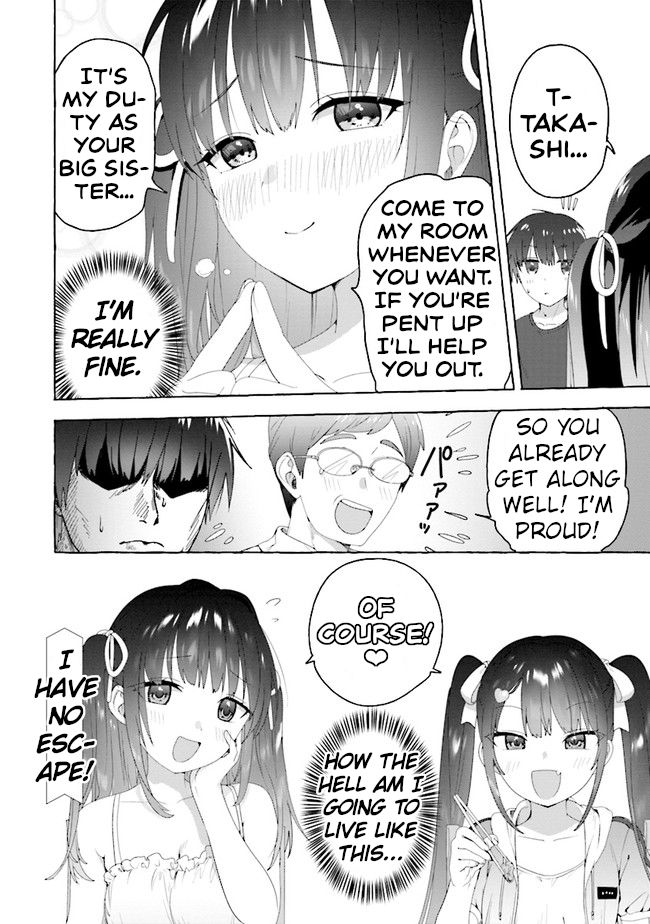I'm Sandwiched Between Sweet and Spicy Step-Sisters Chapter 1 page 16 - Chapter 1