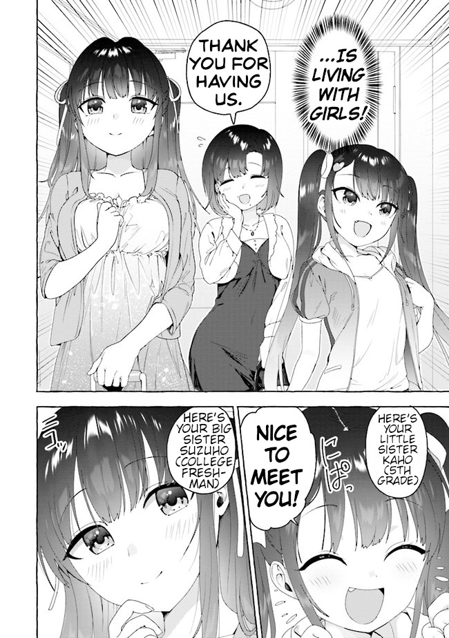 I'm Sandwiched Between Sweet and Spicy Step-Sisters Chapter 1 page 2 - Chapter 1