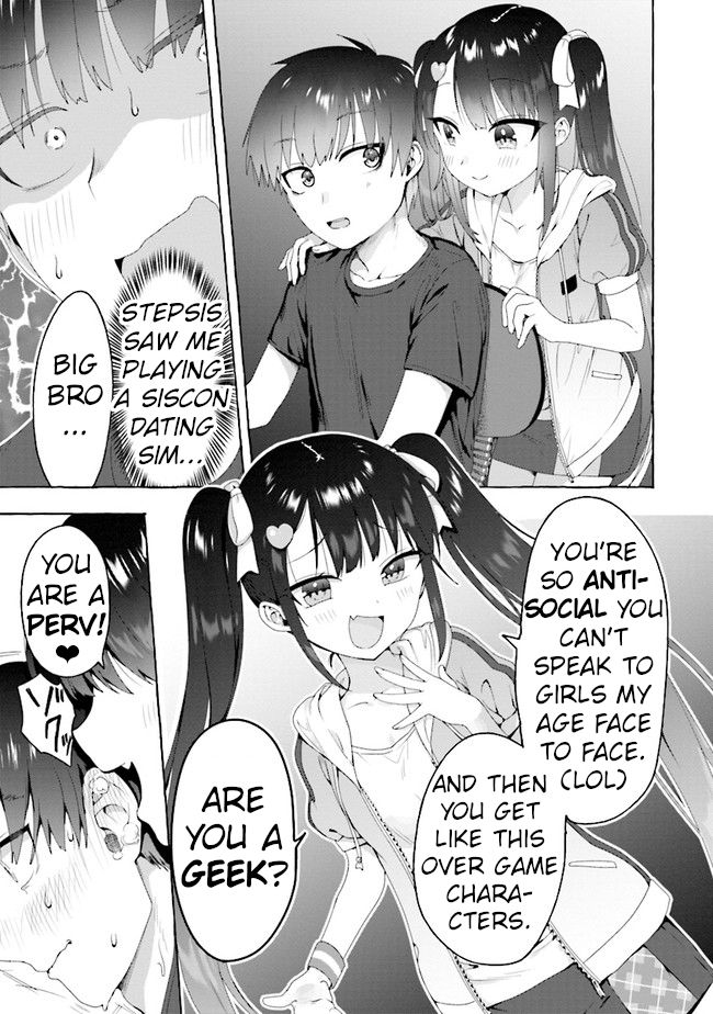 I'm Sandwiched Between Sweet and Spicy Step-Sisters Chapter 1 page 5 - Chapter 1