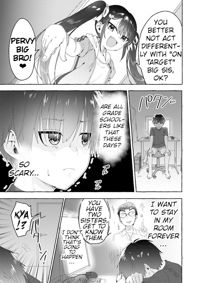 I'm Sandwiched Between Sweet and Spicy Step-Sisters Chapter 1 page 7 - Chapter 1