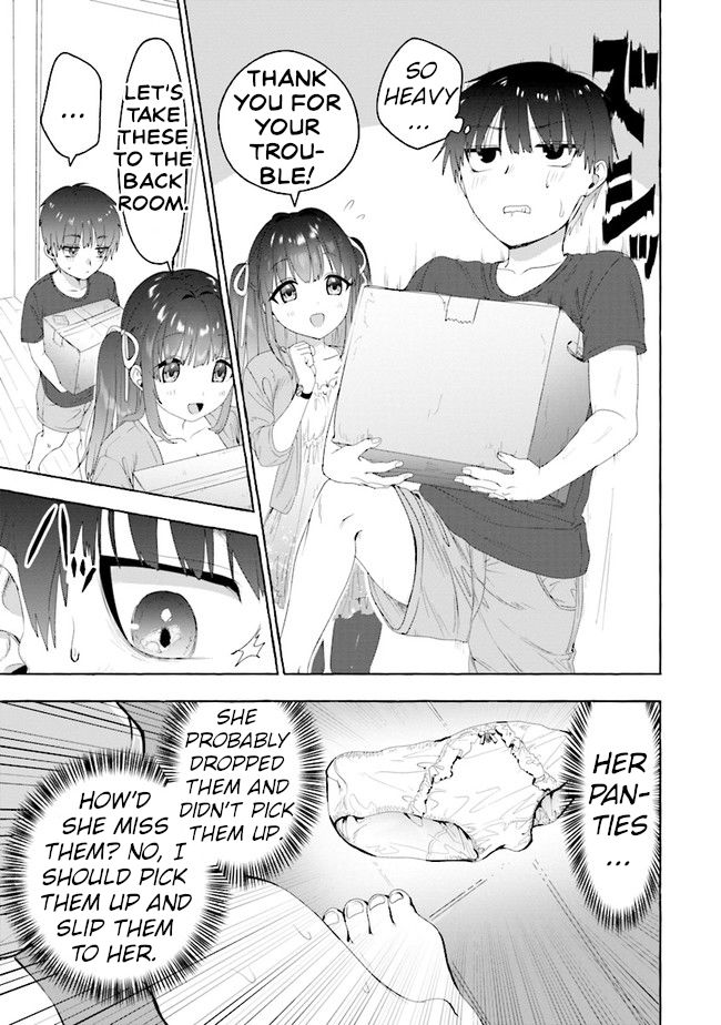 I'm Sandwiched Between Sweet and Spicy Step-Sisters Chapter 1 page 9 - Chapter 1