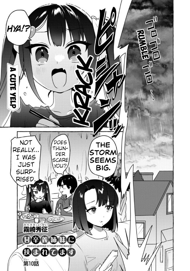 I'm Sandwiched Between Sweet and Spicy Step-Sisters Chapter 10 page 1 - Chapter 10