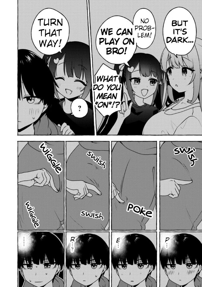 I'm Sandwiched Between Sweet and Spicy Step-Sisters Chapter 10 page 10 - Chapter 10