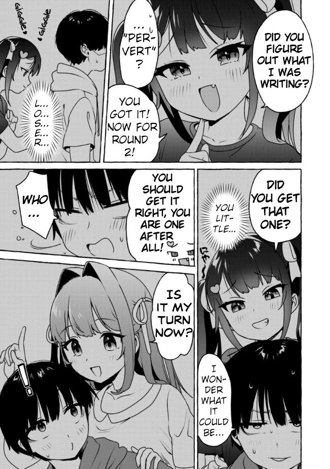 I'm Sandwiched Between Sweet and Spicy Step-Sisters Chapter 10 page 11 - Chapter 10