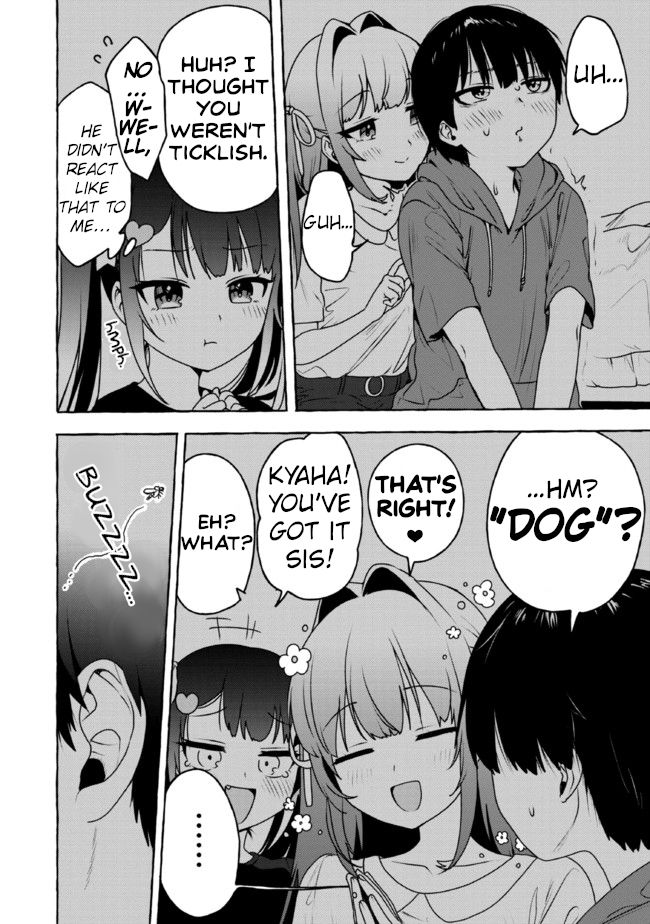 I'm Sandwiched Between Sweet and Spicy Step-Sisters Chapter 10 page 12 - Chapter 10
