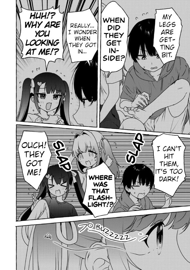I'm Sandwiched Between Sweet and Spicy Step-Sisters Chapter 10 page 14 - Chapter 10