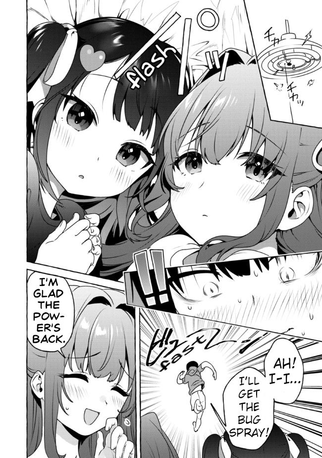 I'm Sandwiched Between Sweet and Spicy Step-Sisters Chapter 10 page 16 - Chapter 10