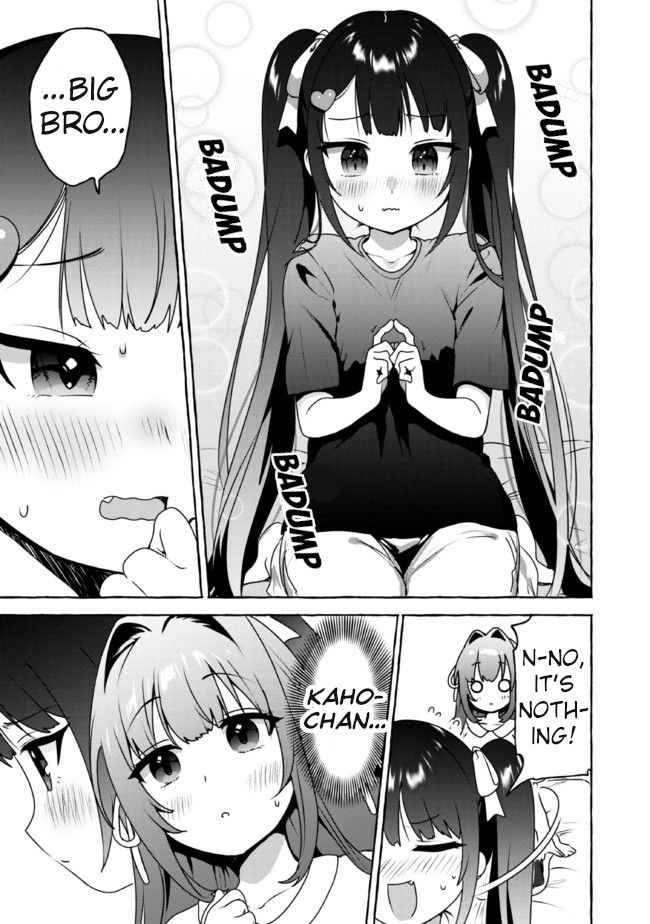 I'm Sandwiched Between Sweet and Spicy Step-Sisters Chapter 10 page 17 - Chapter 10