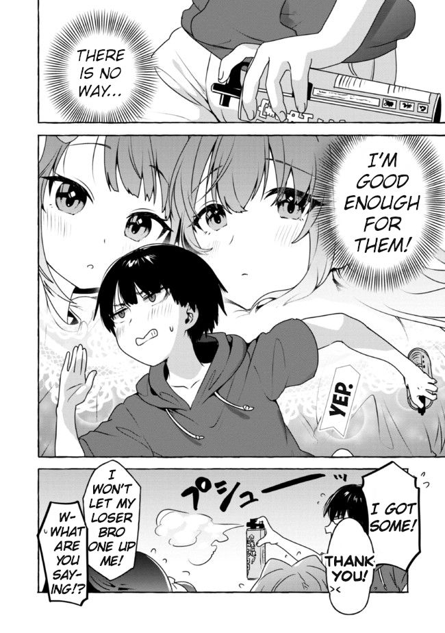 I'm Sandwiched Between Sweet and Spicy Step-Sisters Chapter 10 page 18 - Chapter 10