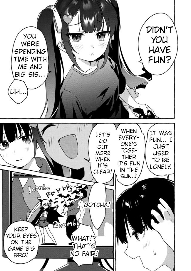 I'm Sandwiched Between Sweet and Spicy Step-Sisters Chapter 10 page 5 - Chapter 10