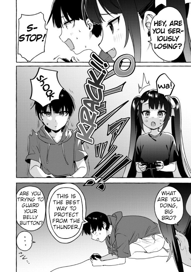 I'm Sandwiched Between Sweet and Spicy Step-Sisters Chapter 10 page 6 - Chapter 10