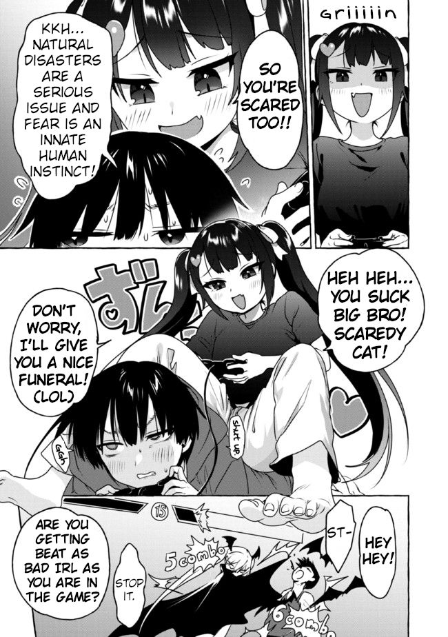 I'm Sandwiched Between Sweet and Spicy Step-Sisters Chapter 10 page 7 - Chapter 10