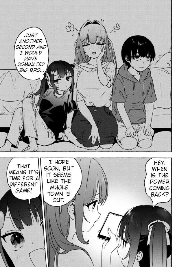 I'm Sandwiched Between Sweet and Spicy Step-Sisters Chapter 10 page 9 - Chapter 10