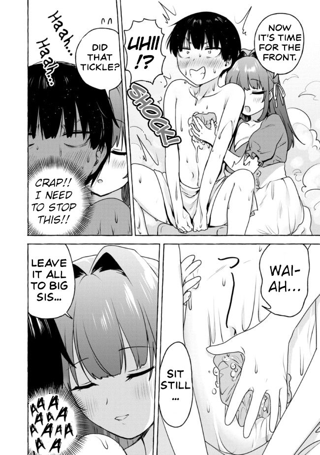 I'm Sandwiched Between Sweet and Spicy Step-Sisters Chapter 11 page 10 - Chapter 11