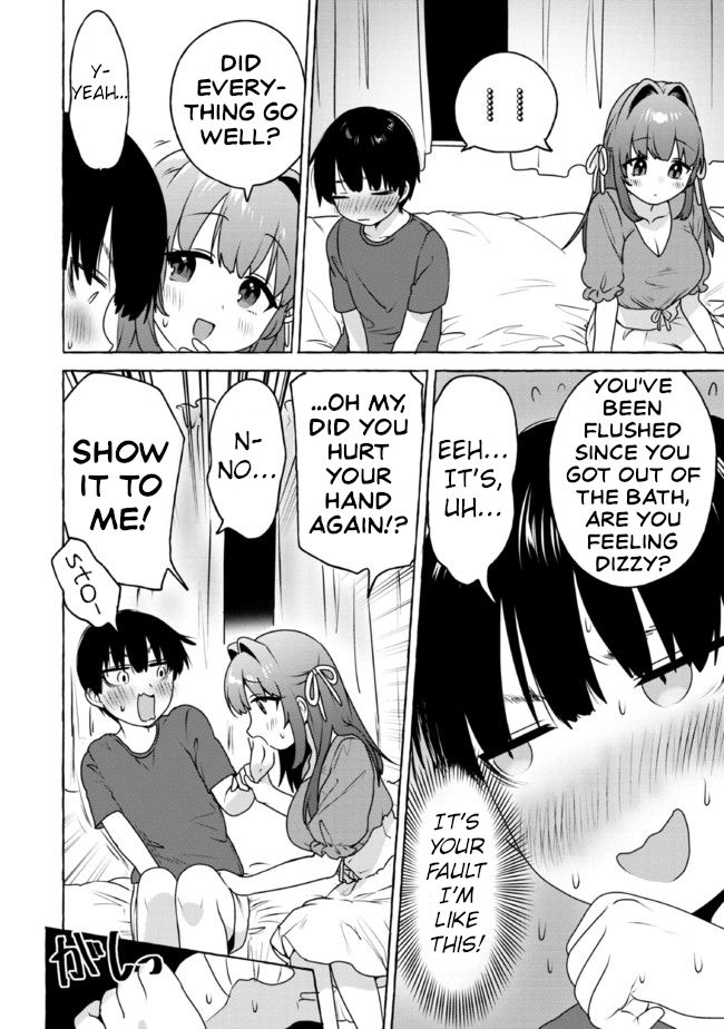 I'm Sandwiched Between Sweet and Spicy Step-Sisters Chapter 11 page 12 - Chapter 11