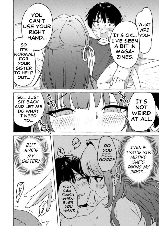 I'm Sandwiched Between Sweet and Spicy Step-Sisters Chapter 11 page 14 - Chapter 11