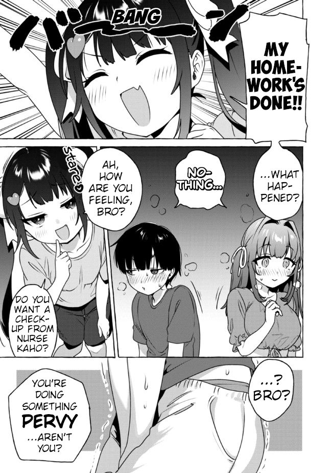 I'm Sandwiched Between Sweet and Spicy Step-Sisters Chapter 11 page 15 - Chapter 11