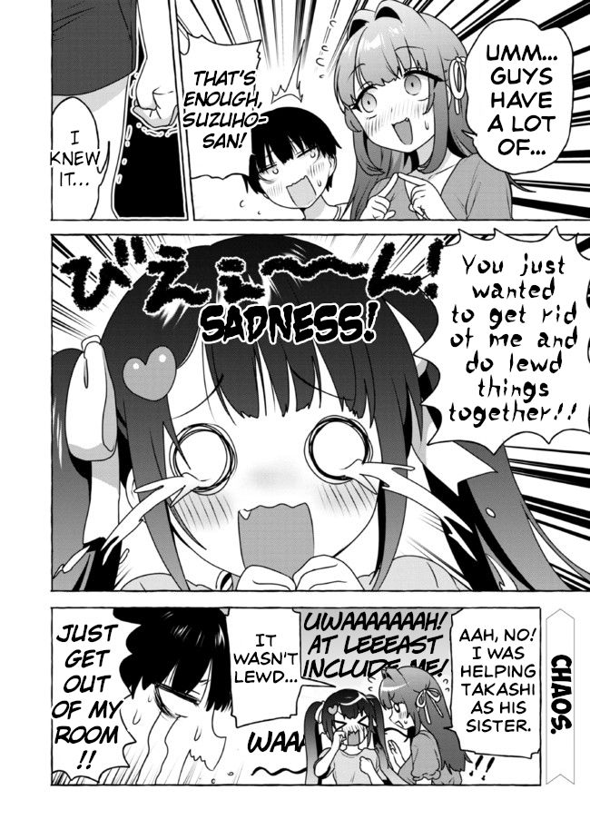 I'm Sandwiched Between Sweet and Spicy Step-Sisters Chapter 11 page 16 - Chapter 11