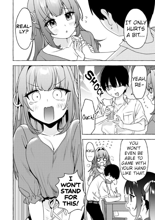 I'm Sandwiched Between Sweet and Spicy Step-Sisters Chapter 11 page 2 - Chapter 11
