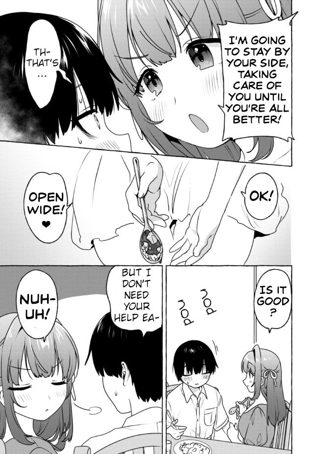 I'm Sandwiched Between Sweet and Spicy Step-Sisters Chapter 11 page 3 - Chapter 11