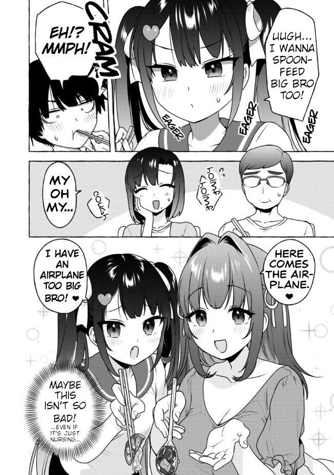 I'm Sandwiched Between Sweet and Spicy Step-Sisters Chapter 11 page 4 - Chapter 11