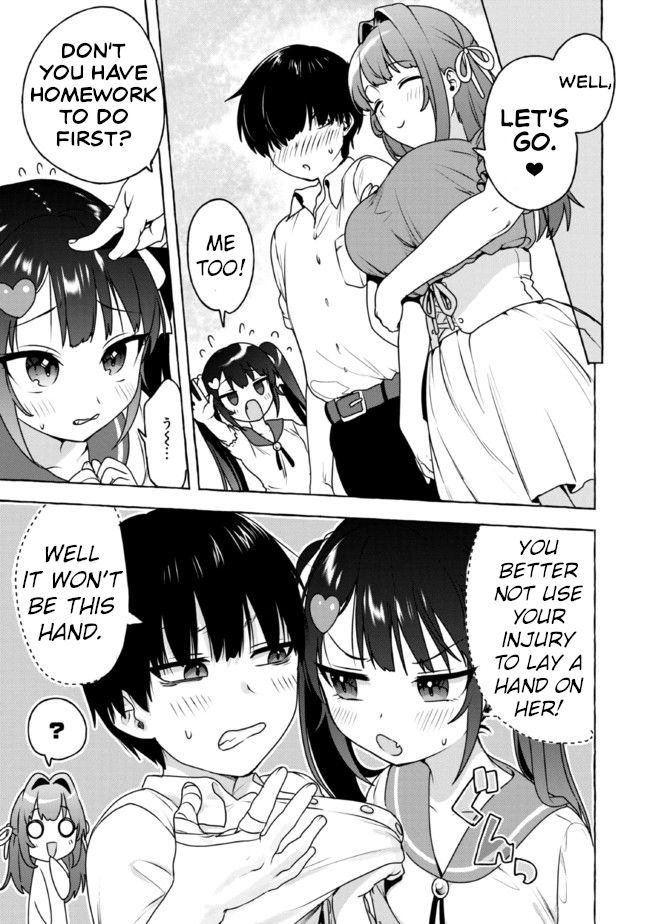 I'm Sandwiched Between Sweet and Spicy Step-Sisters Chapter 11 page 5 - Chapter 11