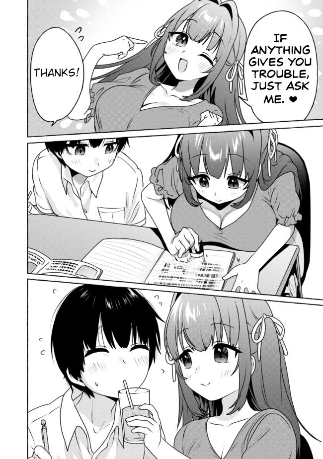 I'm Sandwiched Between Sweet and Spicy Step-Sisters Chapter 11 page 6 - Chapter 11