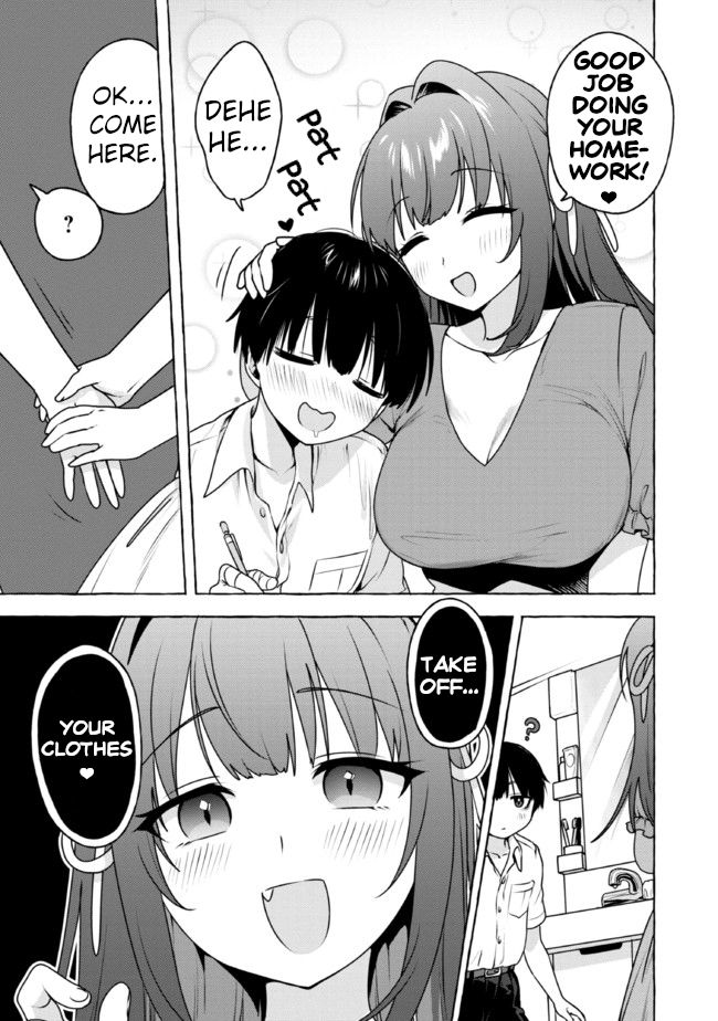 I'm Sandwiched Between Sweet and Spicy Step-Sisters Chapter 11 page 7 - Chapter 11
