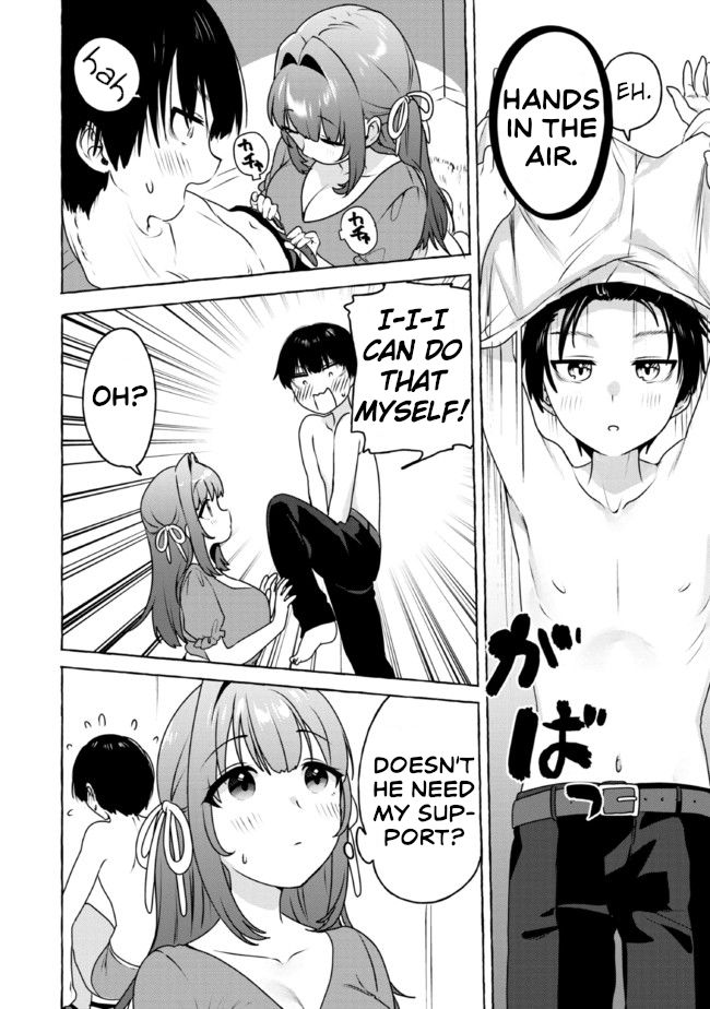 I'm Sandwiched Between Sweet and Spicy Step-Sisters Chapter 11 page 8 - Chapter 11