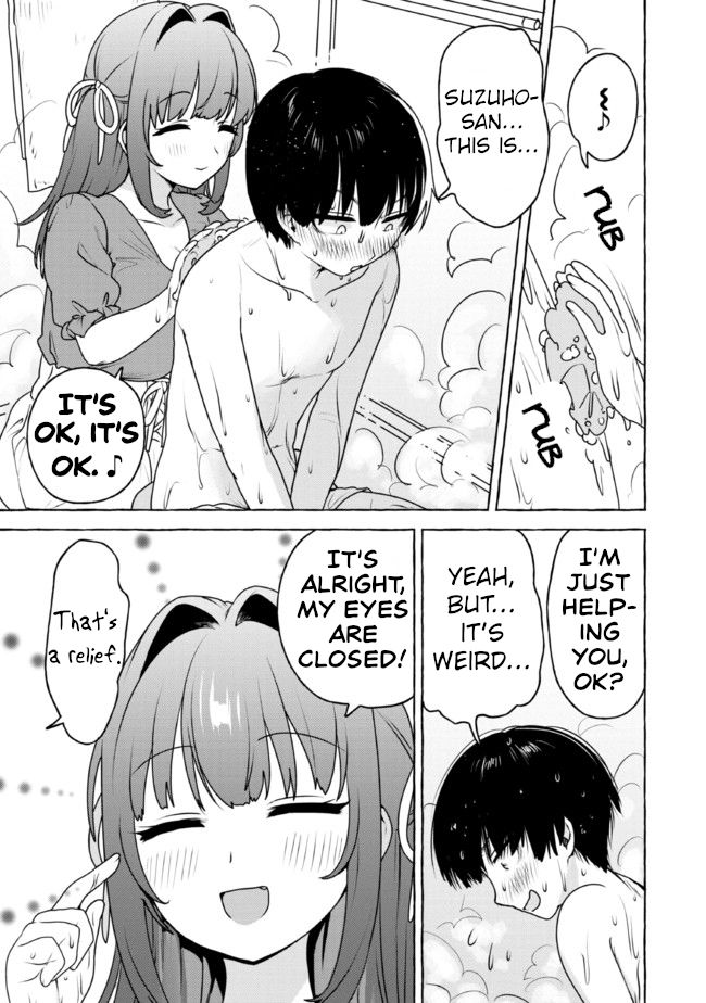 I'm Sandwiched Between Sweet and Spicy Step-Sisters Chapter 11 page 9 - Chapter 11