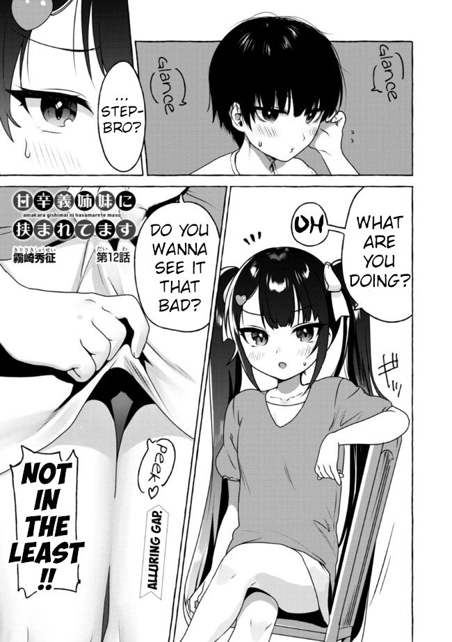 I'm Sandwiched Between Sweet and Spicy Step-Sisters Chapter 12 page 1 - Chapter 12