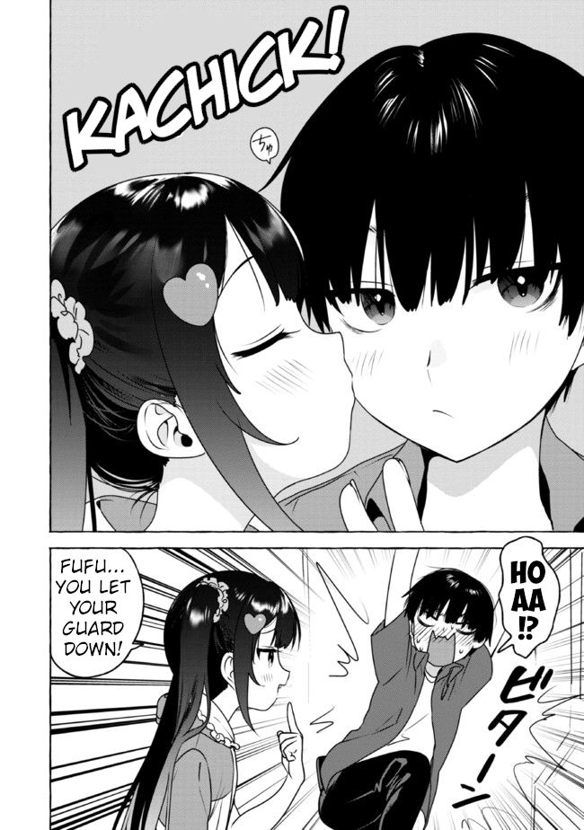 I'm Sandwiched Between Sweet and Spicy Step-Sisters Chapter 12 page 12 - Chapter 12