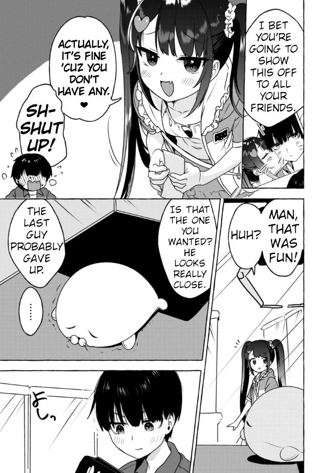 I'm Sandwiched Between Sweet and Spicy Step-Sisters Chapter 12 page 13 - Chapter 12