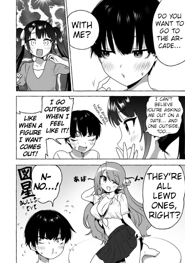 I'm Sandwiched Between Sweet and Spicy Step-Sisters Chapter 12 page 2 - Chapter 12