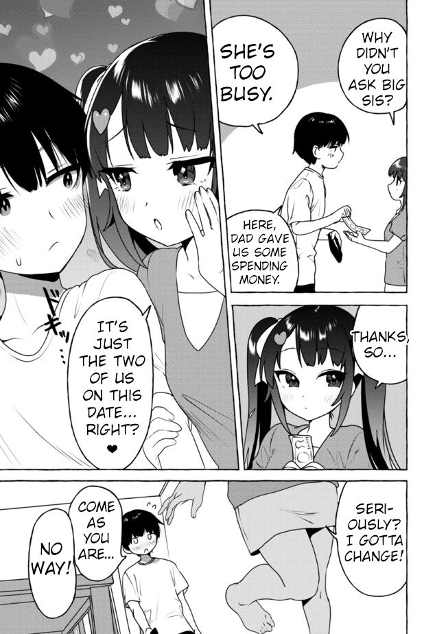 I'm Sandwiched Between Sweet and Spicy Step-Sisters Chapter 12 page 3 - Chapter 12