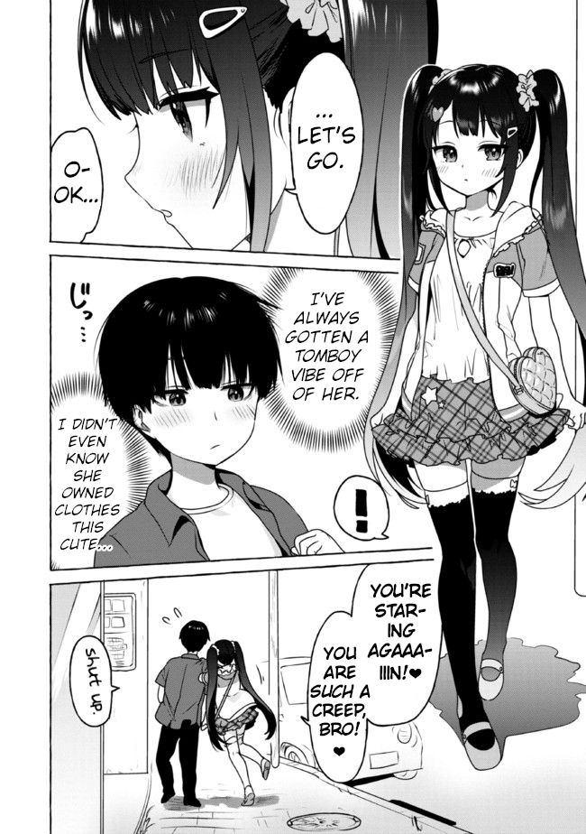 I'm Sandwiched Between Sweet and Spicy Step-Sisters Chapter 12 page 4 - Chapter 12