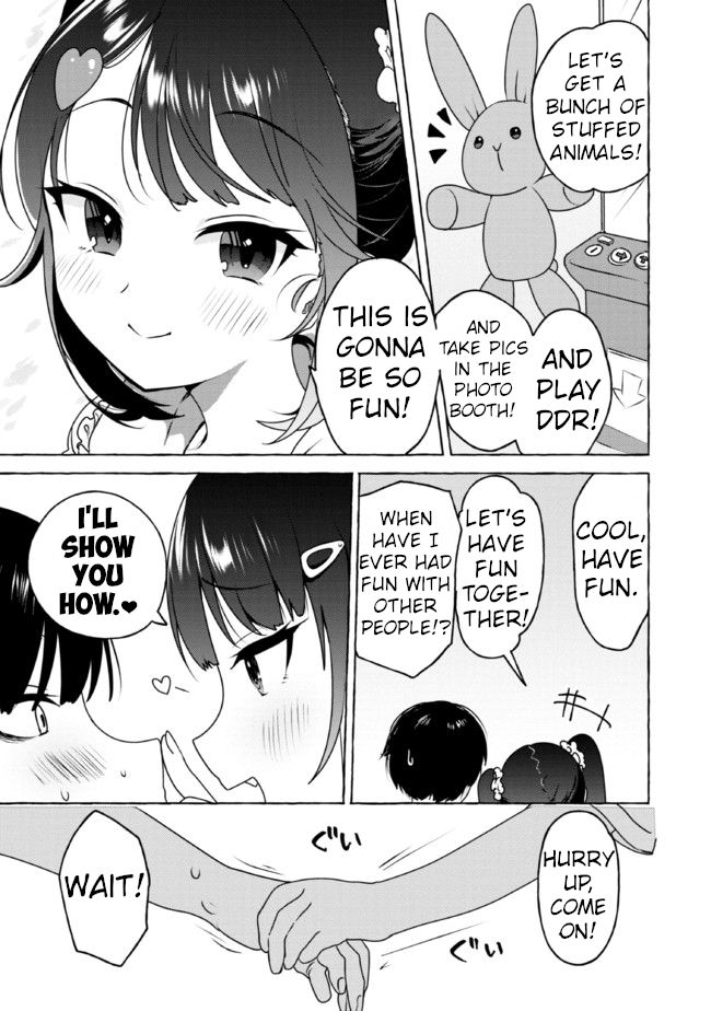 I'm Sandwiched Between Sweet and Spicy Step-Sisters Chapter 12 page 5 - Chapter 12