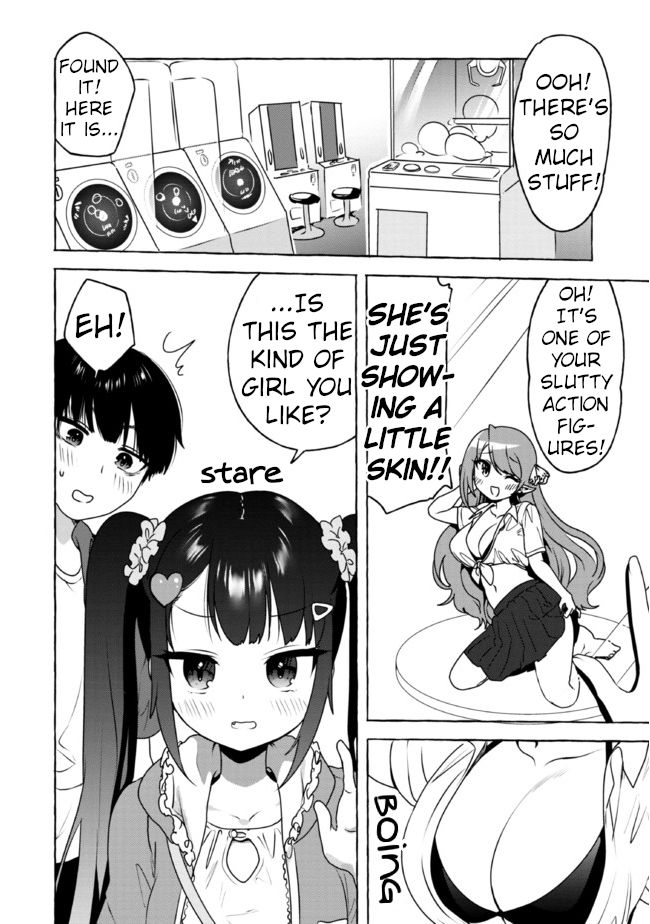 I'm Sandwiched Between Sweet and Spicy Step-Sisters Chapter 12 page 6 - Chapter 12