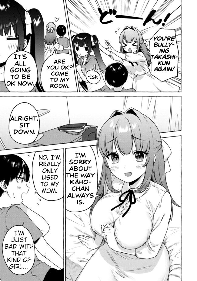I'm Sandwiched Between Sweet and Spicy Step-Sisters Chapter 13 page 11 - Chapter 13