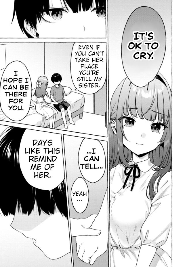 I'm Sandwiched Between Sweet and Spicy Step-Sisters Chapter 13 page 13 - Chapter 13