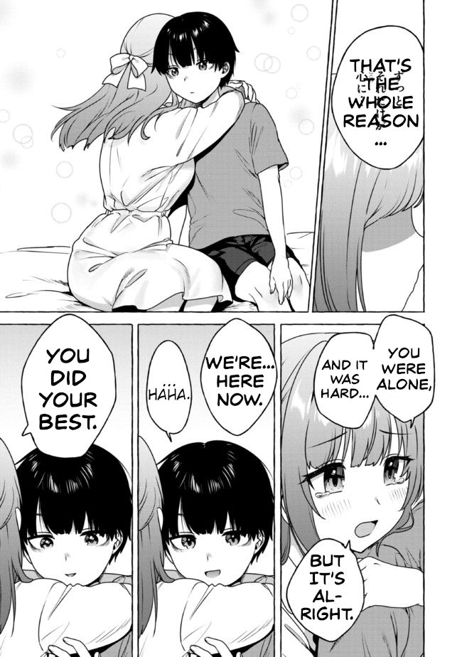 I'm Sandwiched Between Sweet and Spicy Step-Sisters Chapter 13 page 15 - Chapter 13