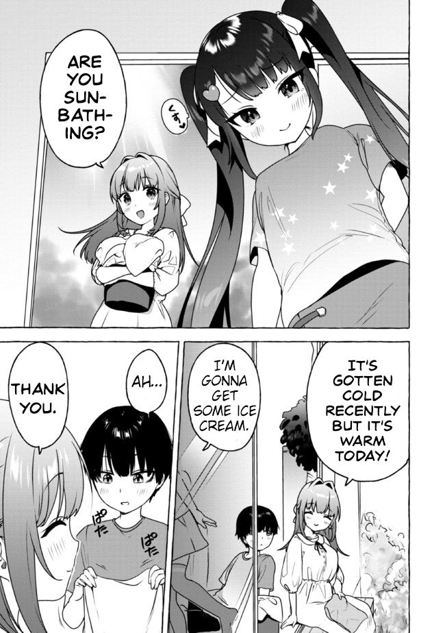 I'm Sandwiched Between Sweet and Spicy Step-Sisters Chapter 13 page 3 - Chapter 13