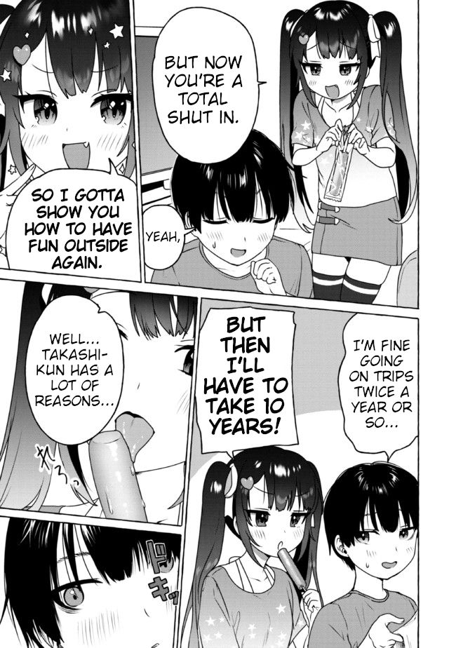 I'm Sandwiched Between Sweet and Spicy Step-Sisters Chapter 13 page 5 - Chapter 13