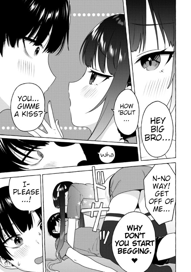 I'm Sandwiched Between Sweet and Spicy Step-Sisters Chapter 13 page 9 - Chapter 13