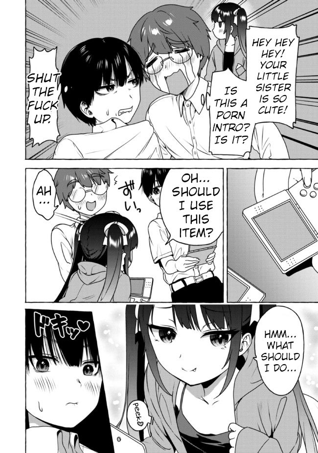 I'm Sandwiched Between Sweet and Spicy Step-Sisters Chapter 14 page 10 - Chapter 14