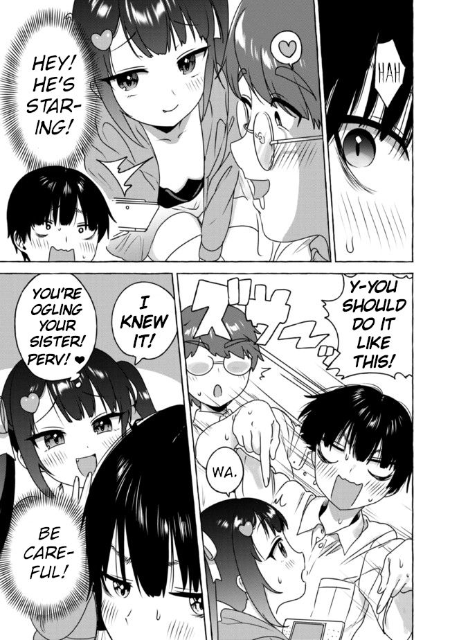 I'm Sandwiched Between Sweet and Spicy Step-Sisters Chapter 14 page 11 - Chapter 14