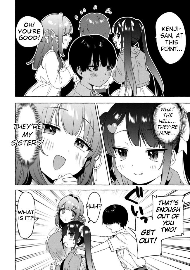 I'm Sandwiched Between Sweet and Spicy Step-Sisters Chapter 14 page 12 - Chapter 14