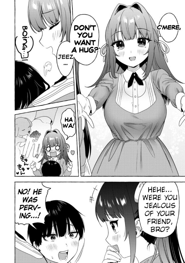 I'm Sandwiched Between Sweet and Spicy Step-Sisters Chapter 14 page 14 - Chapter 14