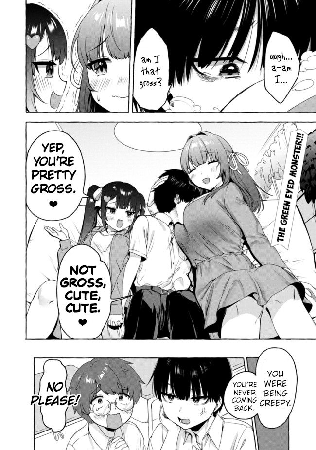 I'm Sandwiched Between Sweet and Spicy Step-Sisters Chapter 14 page 16 - Chapter 14